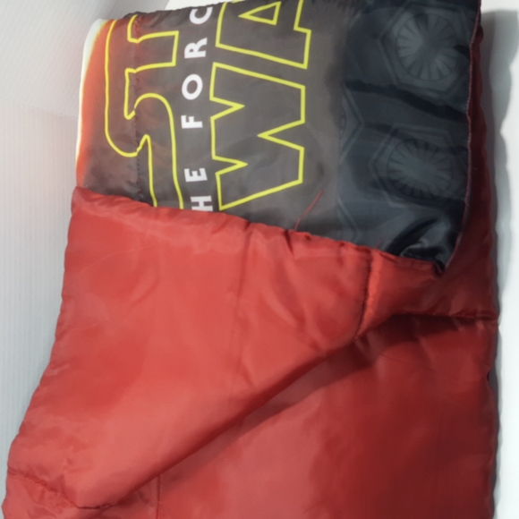 Star Wars KYLO REN Kid's Quilted Comforter Throw Bed Cover 58x48 in. - Picture 6 of 9